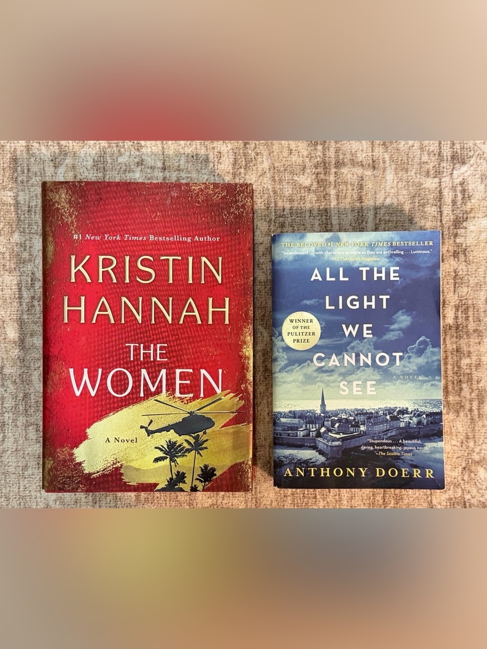 “The Women” and “All The Light We Cannot See” 📚